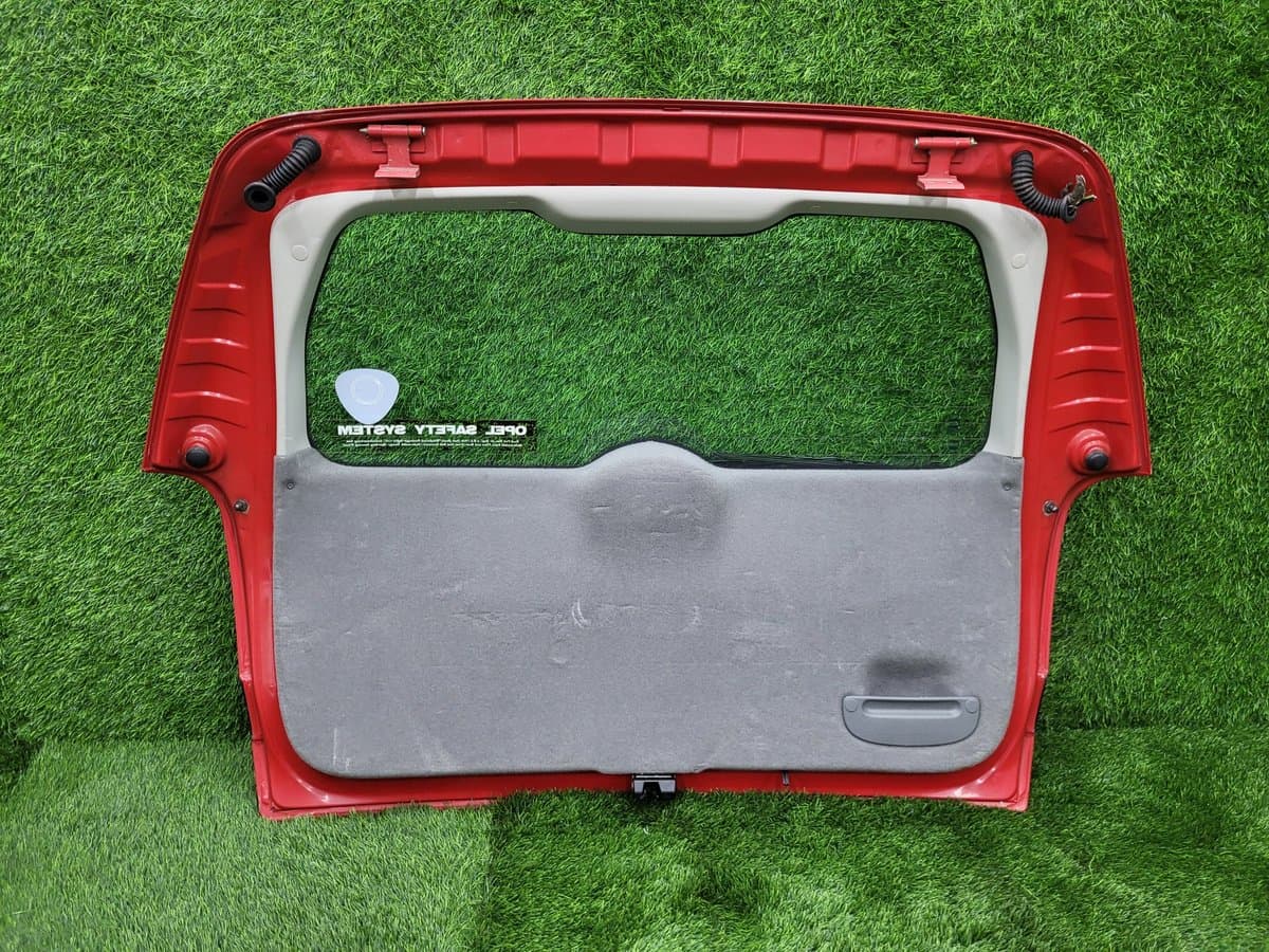 Крышка багажника — фото 7