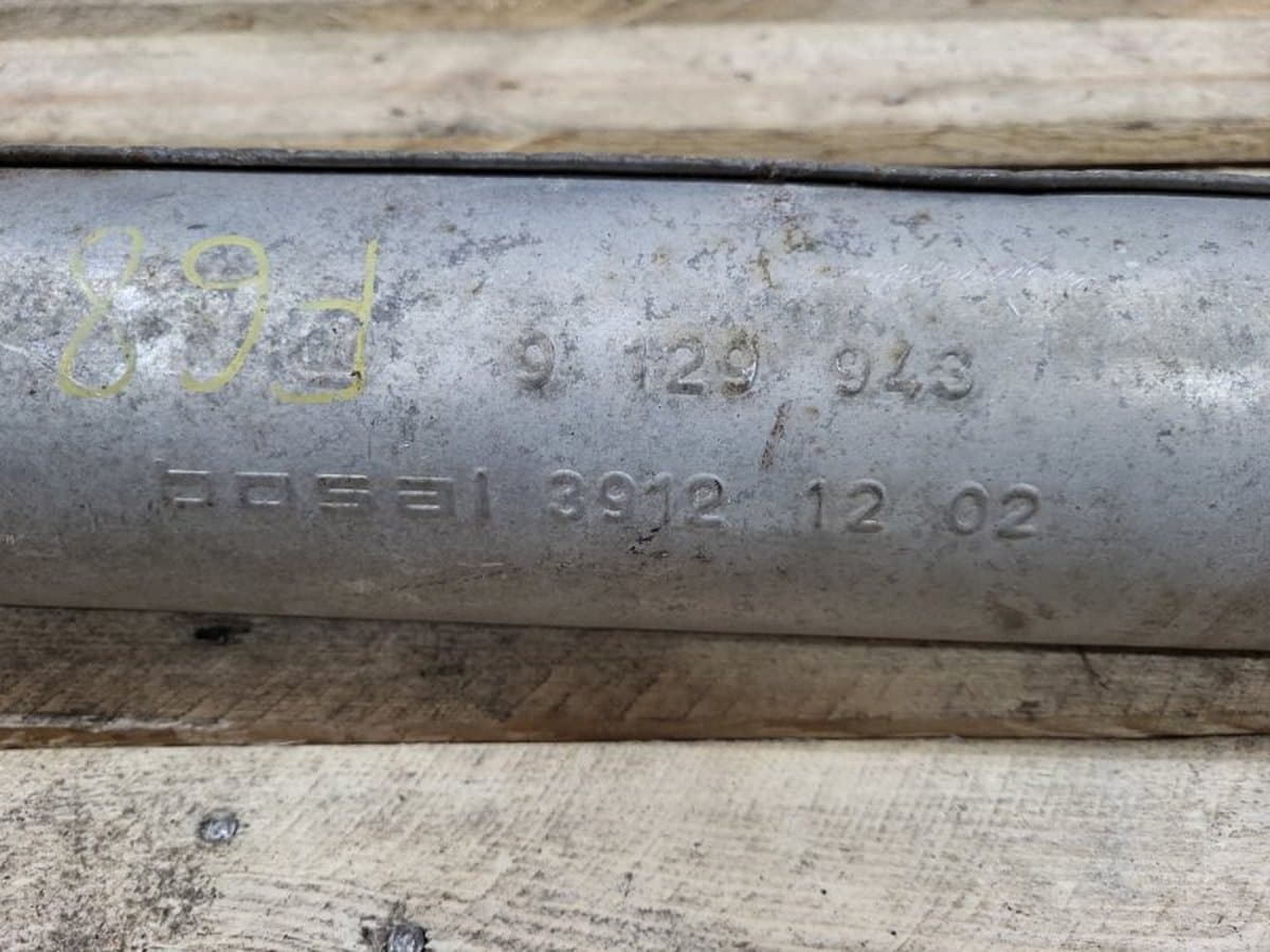 Средняя часть глушителя / Глушитель — фото 2