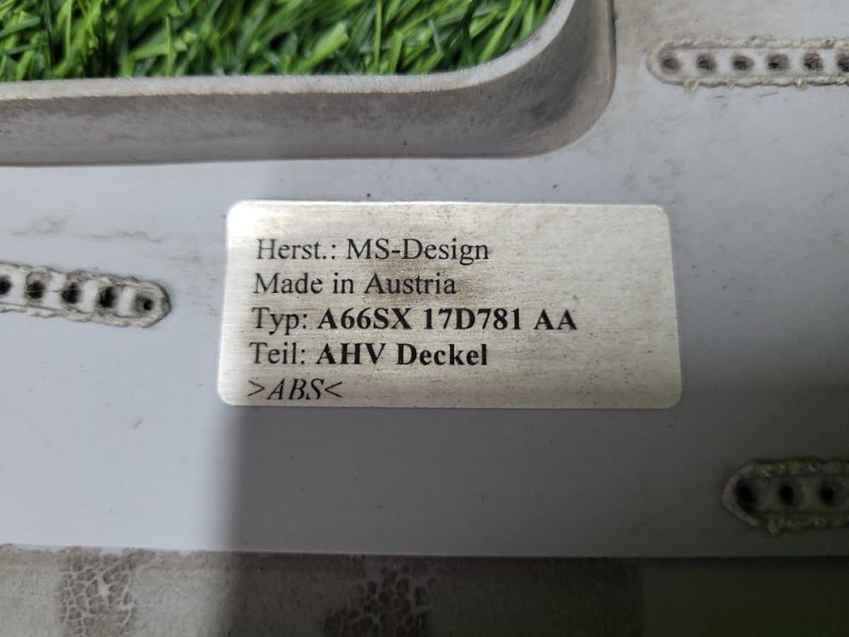Накладка на бампер — фото 2