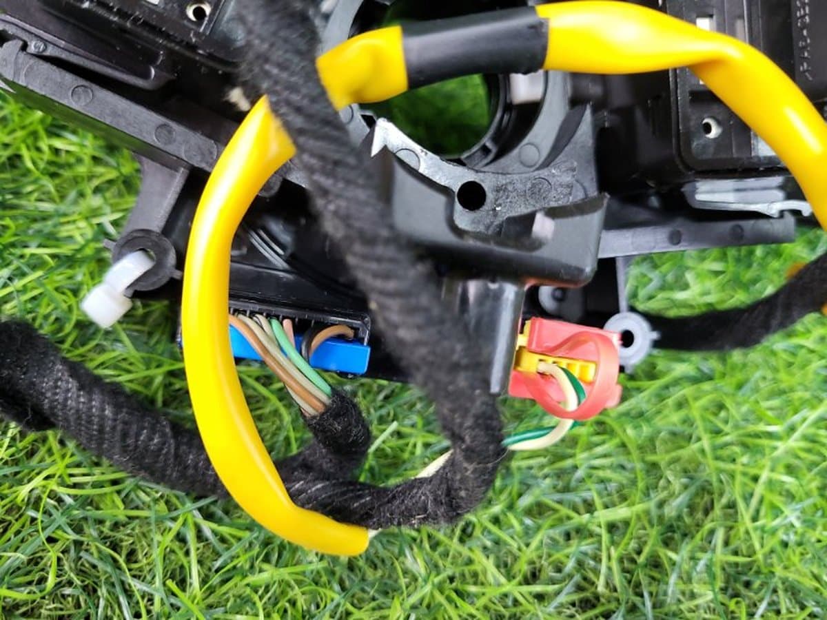 Блок подрулевых переключателей — фото 14