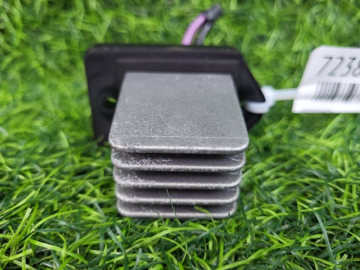 Резистор печки