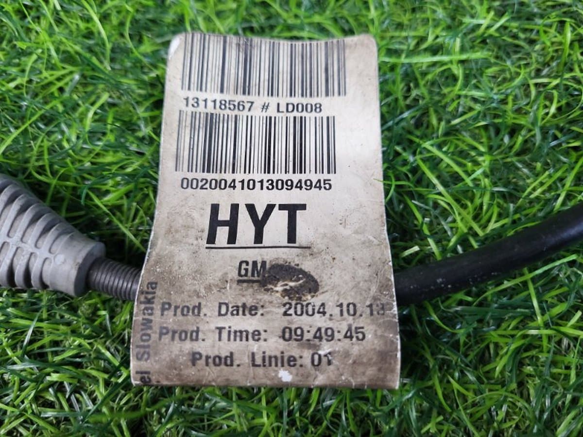 Проводка датчика ABS — фото 2