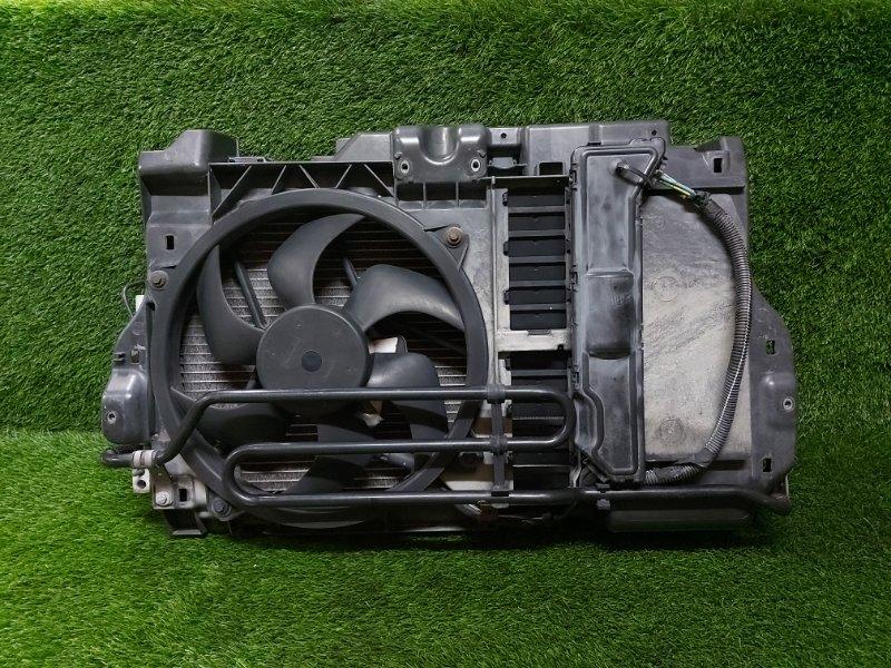 Радиатор охлаждения двигателя