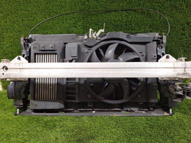 Радиатор охлаждения двигателя