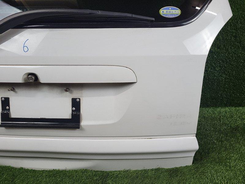 Крышка багажника — фото 5