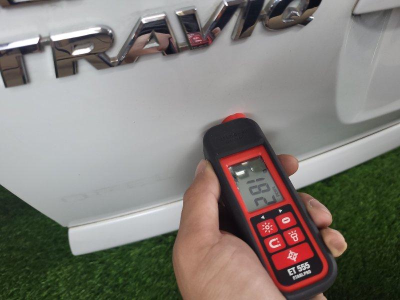 Крышка багажника — фото 10