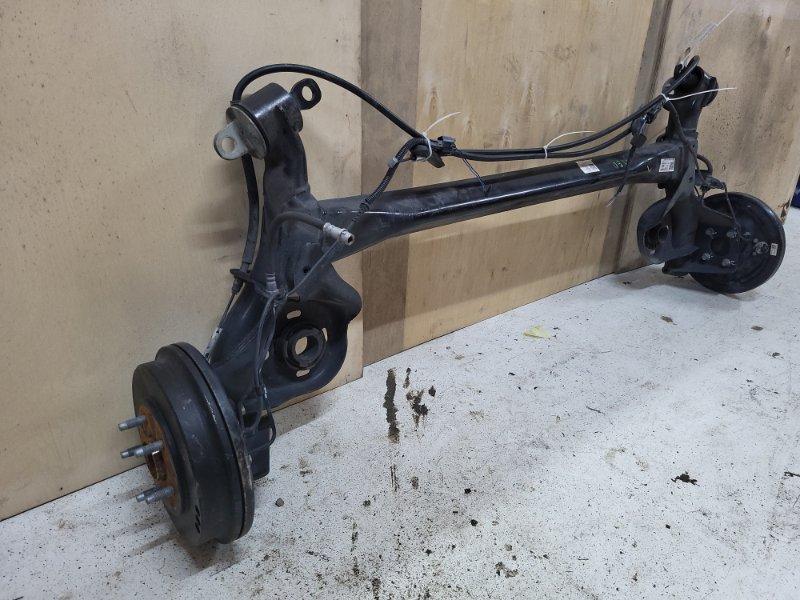 Балка задняя — фото 5