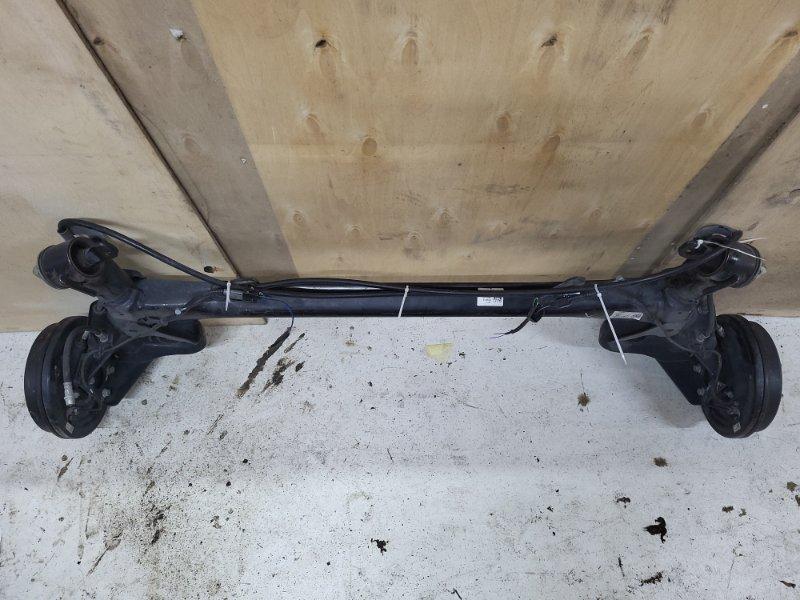 Балка задняя — фото 7