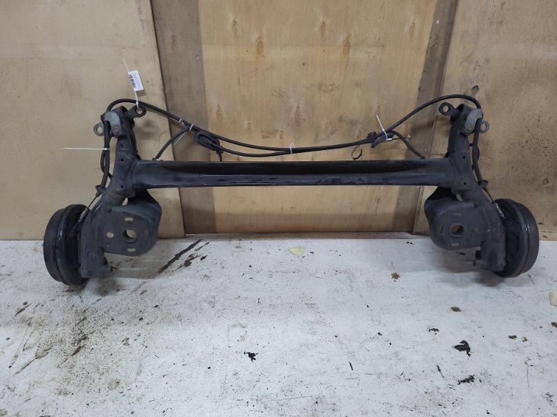 Балка задняя — фото 8