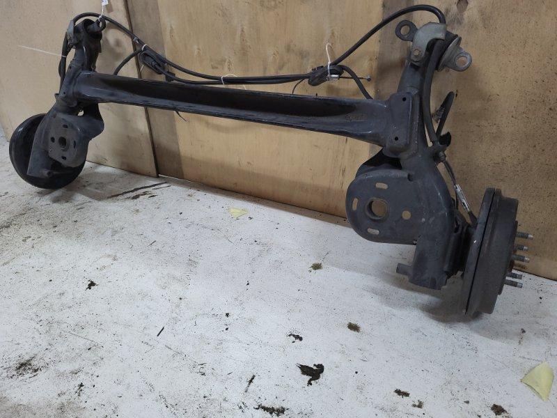 Балка задняя — фото 10