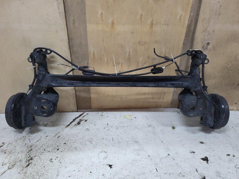 Балка задняя