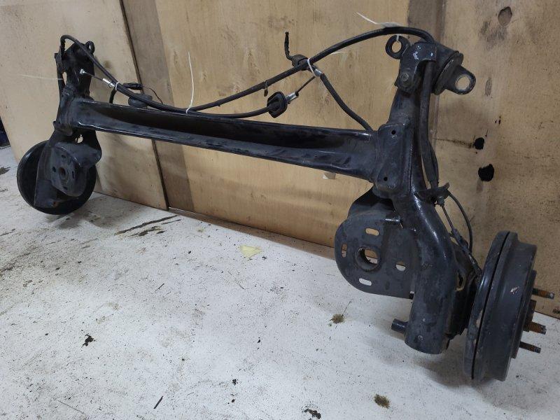 Балка задняя — фото 4