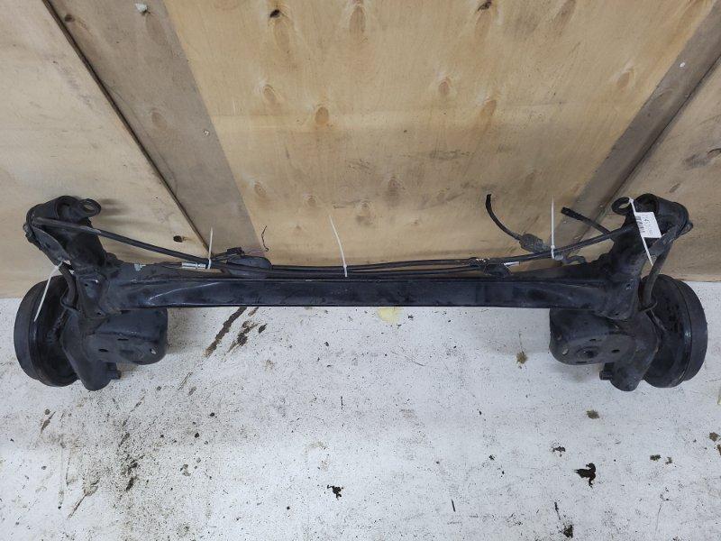 Балка задняя — фото 5