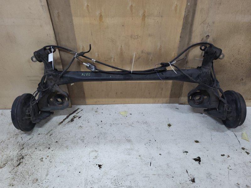 Балка задняя — фото 6