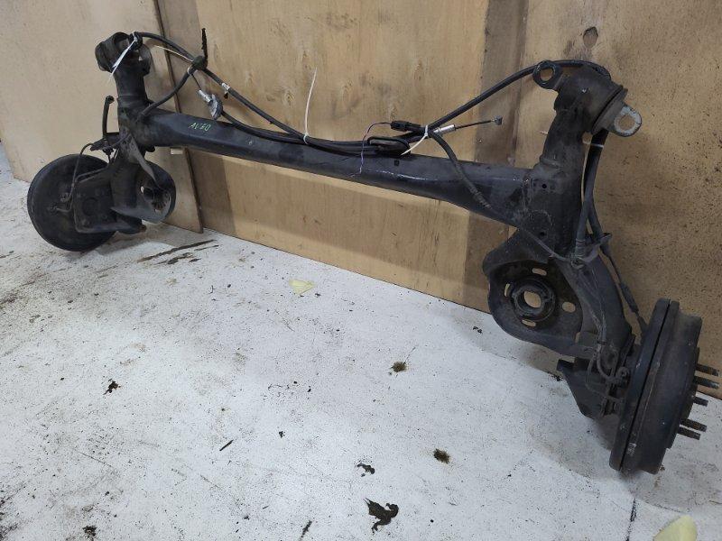 Балка задняя — фото 8