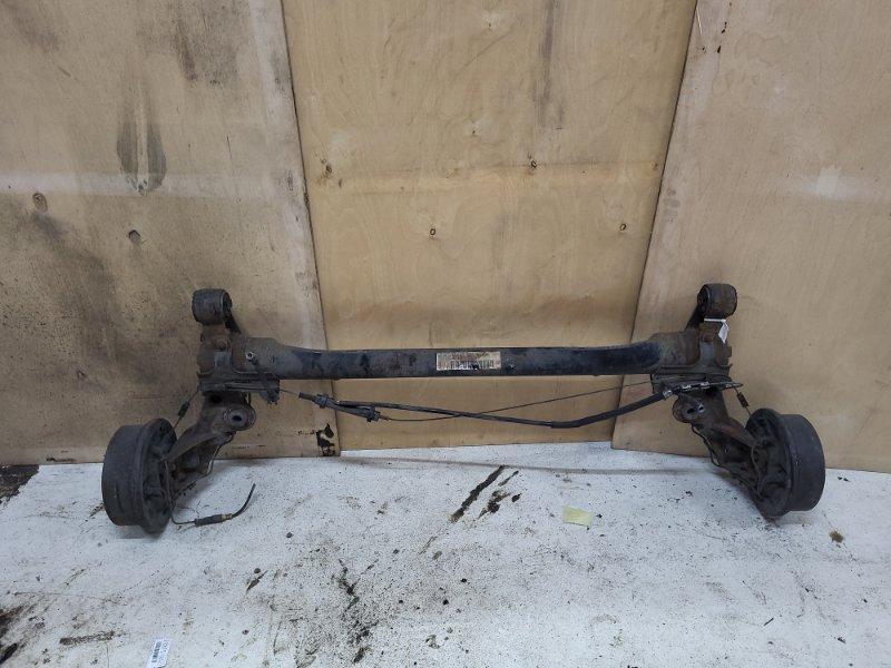 Балка задняя