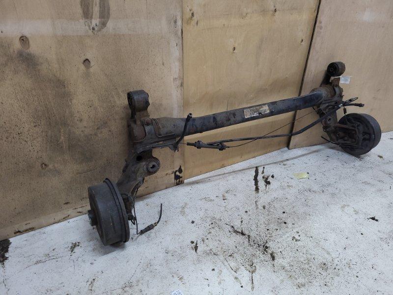 Балка задняя — фото 4