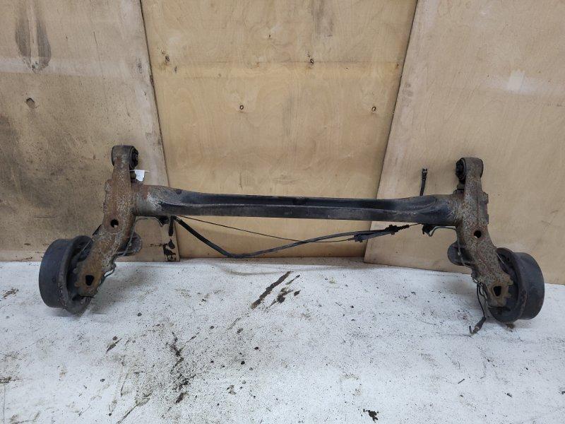 Балка задняя — фото 7