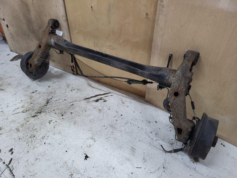 Балка задняя — фото 9