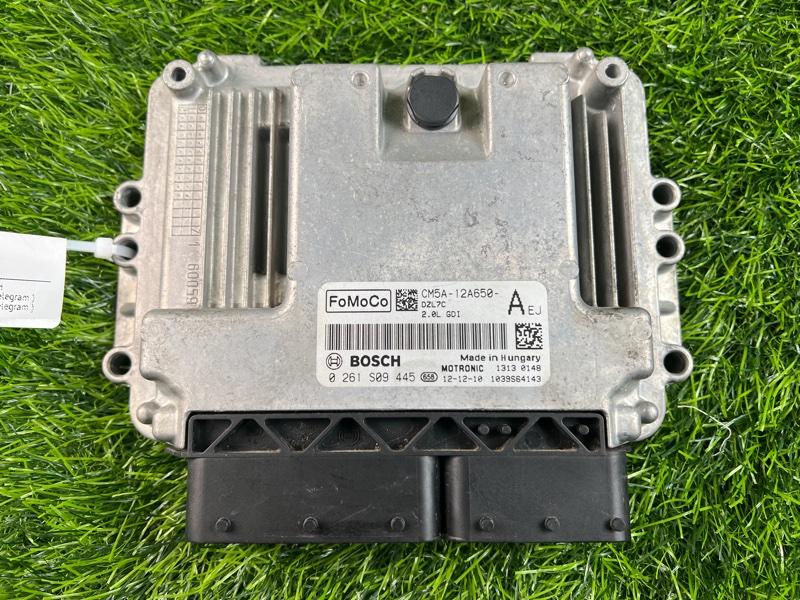 Блок управления двигателя — фото 3