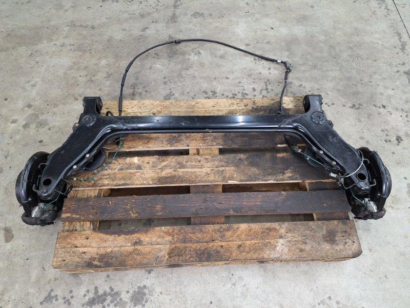 Балка задняя