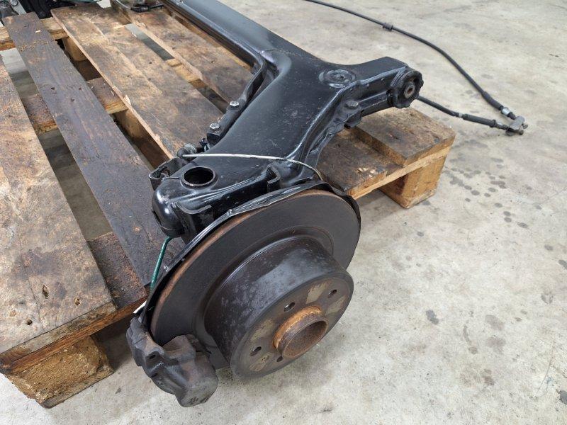 Балка задняя — фото 13