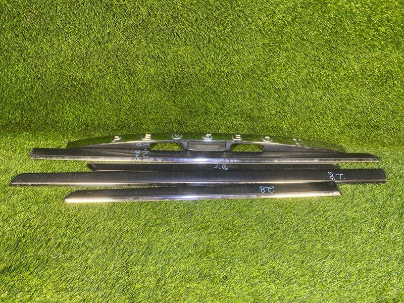 Молдинги дверей комплект