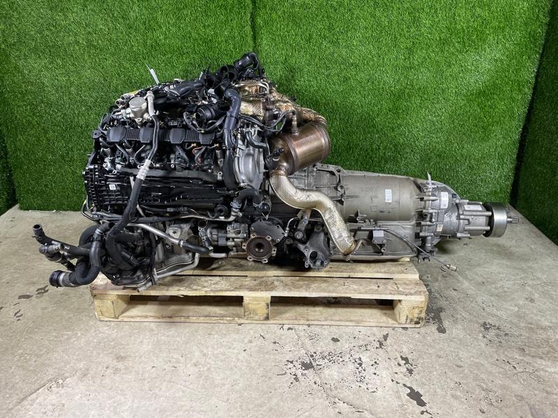 Двигатель в сборе из Японии