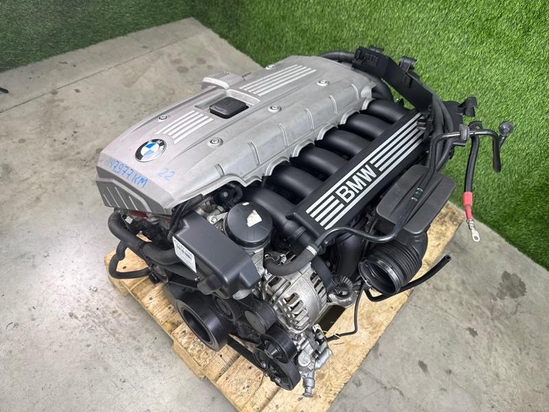 Двигатель в сборе из Японии — фото 7