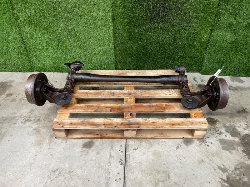 Балка задняя