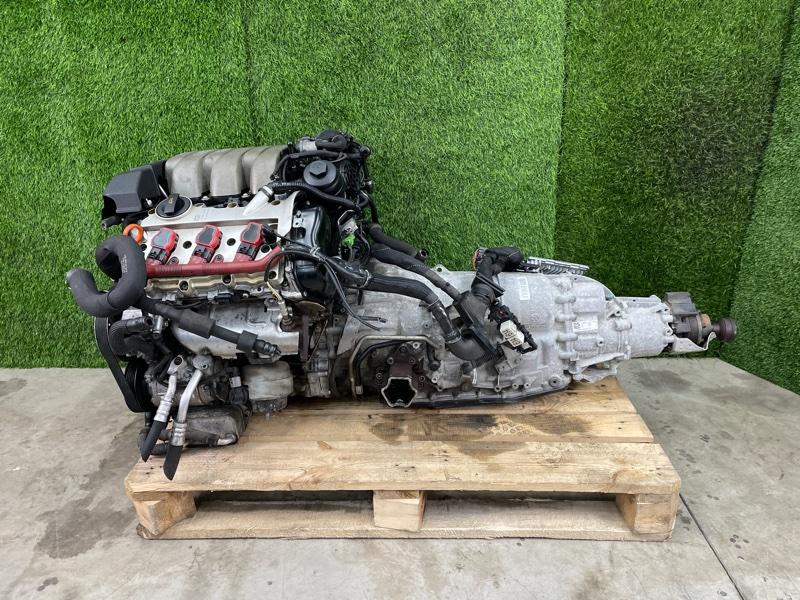 Двигатель в сборе из Японии — фото 3