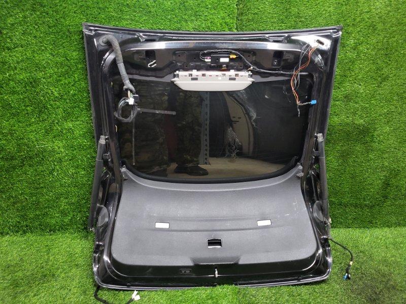 Крышка багажника — фото 8