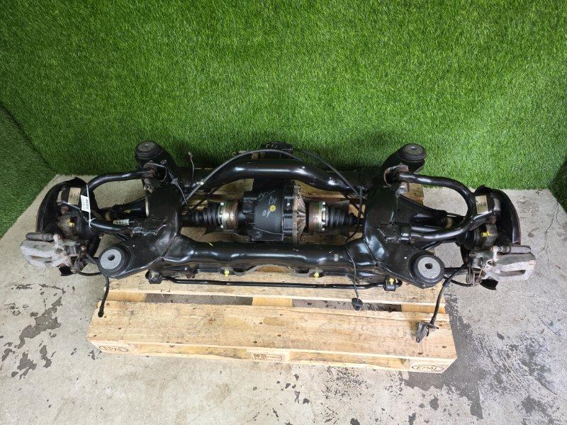 Балка задняя — фото 2