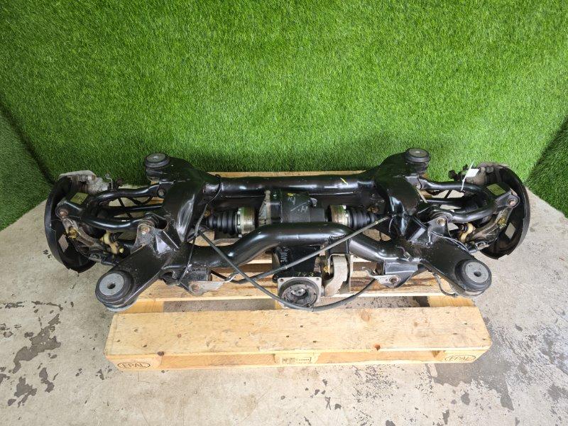 Балка задняя — фото 6