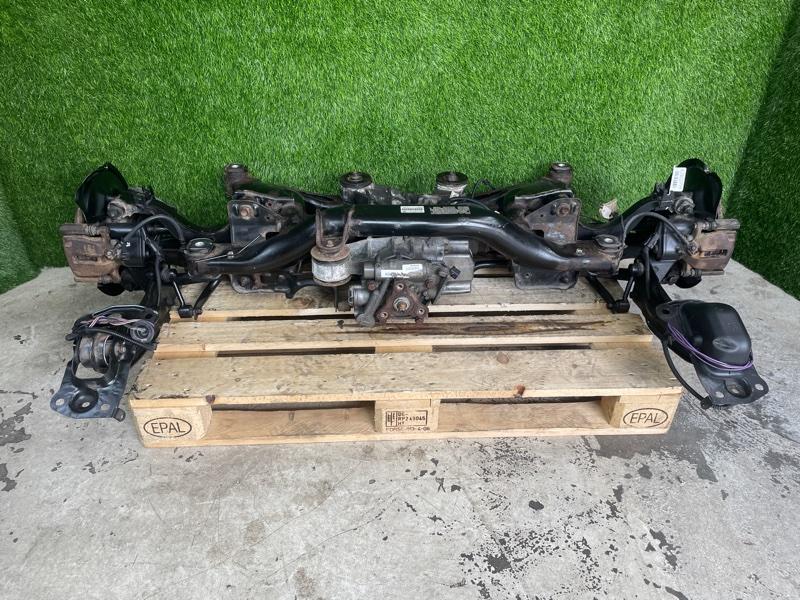 Балка задняя