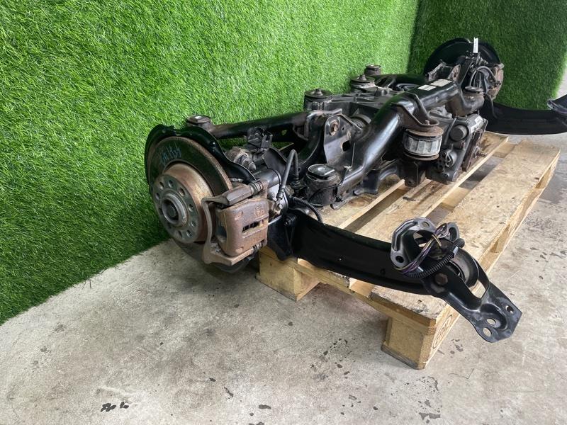 Балка задняя — фото 3