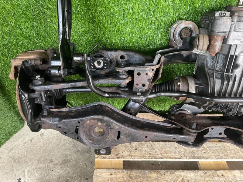 Балка задняя — фото 13