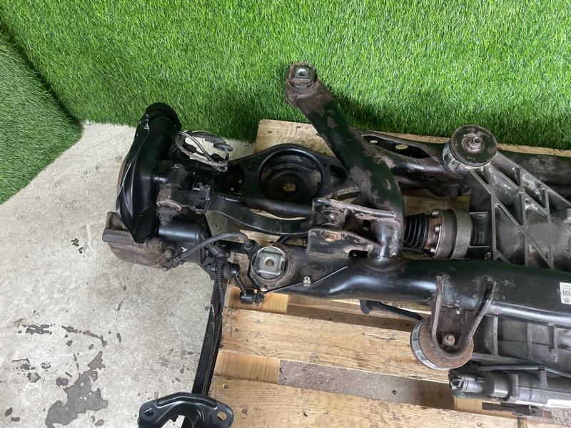 Балка задняя — фото 18