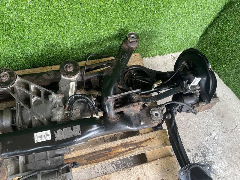 Балка задняя — фото 19