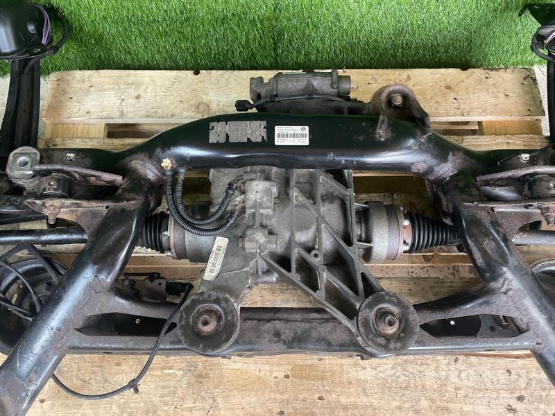 Балка задняя — фото 20