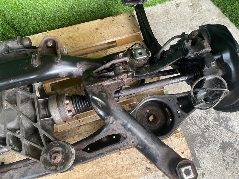 Балка задняя — фото 22