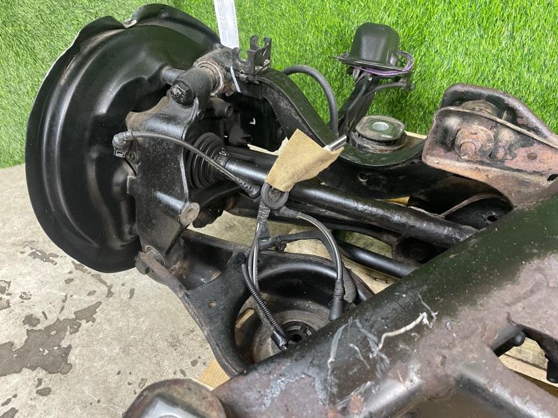 Балка задняя — фото 23