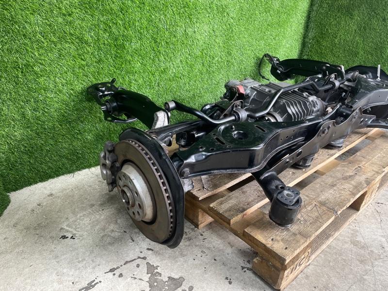 Балка задняя — фото 3