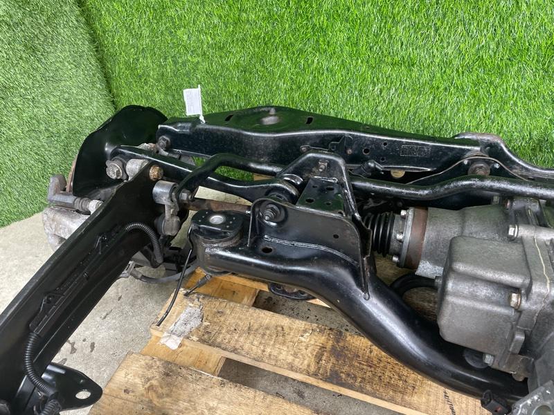 Балка задняя — фото 16