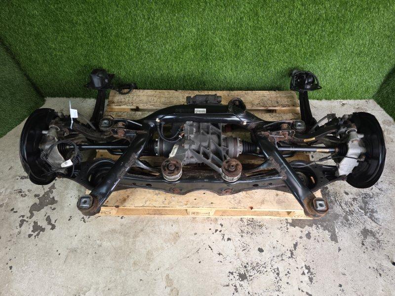 Балка задняя