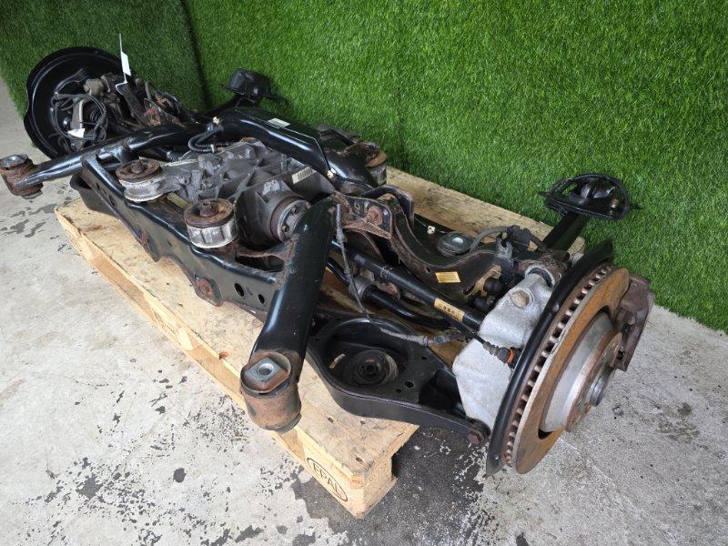 Балка задняя — фото 4