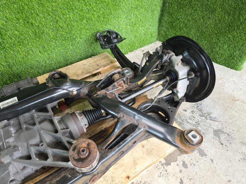 Балка задняя — фото 5