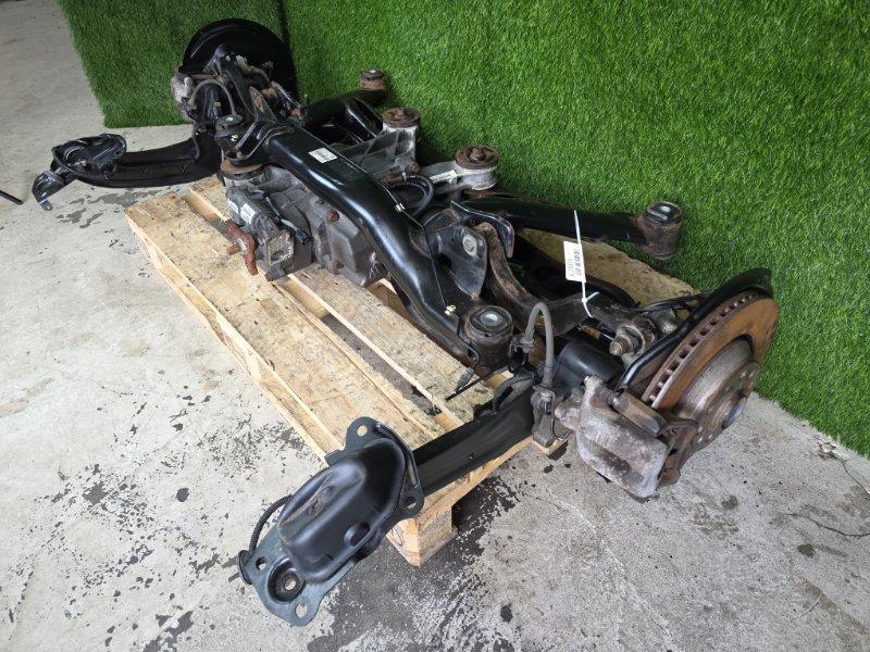 Балка задняя — фото 8