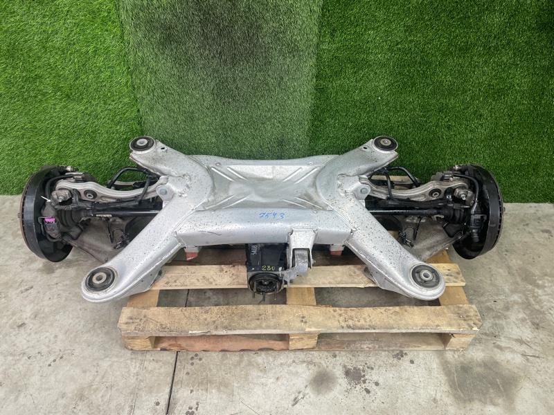 Балка в сборе