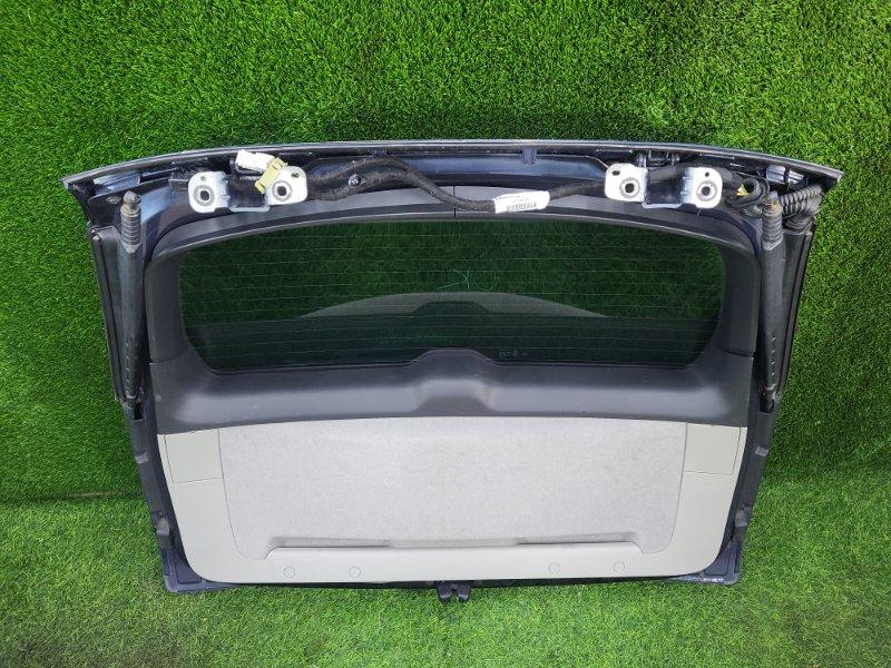 Крышка багажника — фото 8